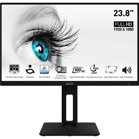 MSI PRO 23.8" MP242AP {IPS flat 1920x1080 100Hz 5ms 250cd D-Sub HDMI DisplayPort M/M} [9S6-3PA19T-204]