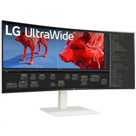 LCD LG 38" 38WR85QC-W UltraWide белый {IPS 3840x2600 144Hz 5ms 600cd 1000:1 2xHDMI DisplayPort USB-C USB HDR600 G-SYNC} [38wr85qc-w.aruz]