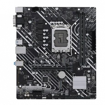 Asus PRIME H610M-E D4-CSM {LGA 1700, Intel H610, mATX}