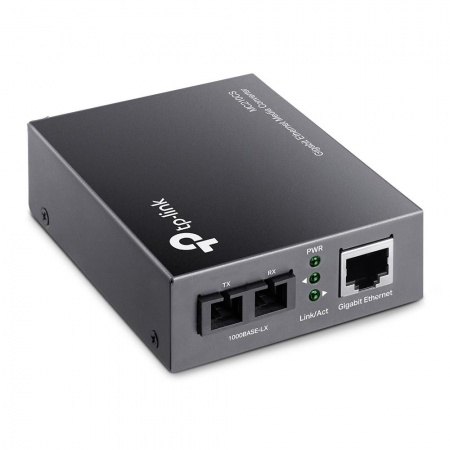 TP-Link MC210CS Медиаконвертер 1/1000M RJ45 port (Auto MDI/MDIX), Full-duplex, up to 15Km