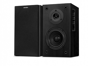 SVEN SPS-614, чёрный, акустическая система 2.0, мощность 2x20 Вт(RMS), Bluetooth