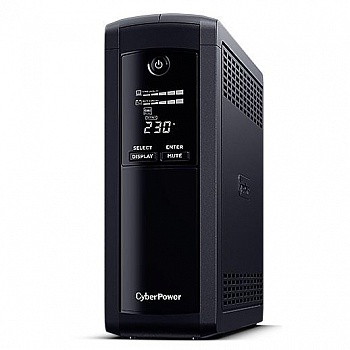 UPS CyberPower VP1200ELCD {1200VA/720W USB/RS-232/RJ11/45  (4 + 1 EURO)}