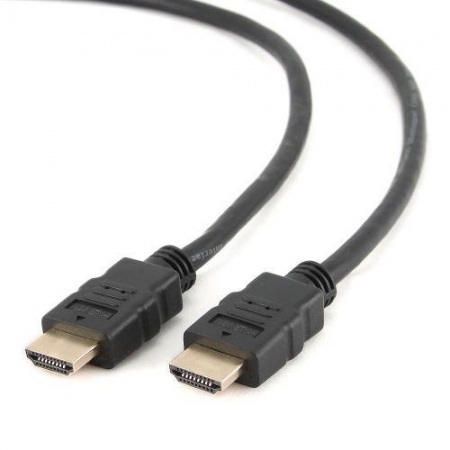 Filum Кабель HDMI 3 м., ver.2.0b, медь, черный, разъемы: HDMI A male-HDMI A male, пакет. [FL-C-HM-HM-3M] (894140)