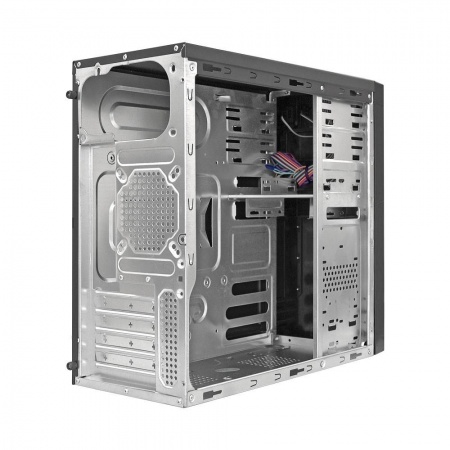 Exegate EX283234RUS Корпус Minitower ExeGate MA-372UX Black, mATX <без БП> 2*USB+2*USB3.0, Audio
