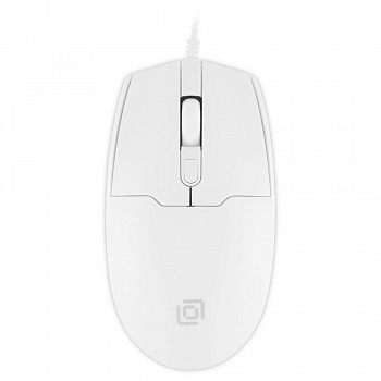 Oklick 147M белый оптическая (2000dpi) USB (4but) [1868746]