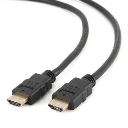 Bion Кабель HDMI v1.4, 19M/19M, 3D, 4K UHD, Ethernet, Cu, экран, позолоченные контакты, 1м, черный [BXP-CC-HDMI4-010]