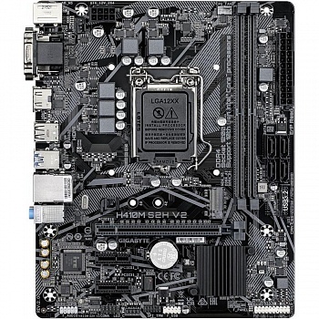 Gigabyte H410M S2H V2 2.1 {Intel®Q470, Socket 1200, mATX, RTL}