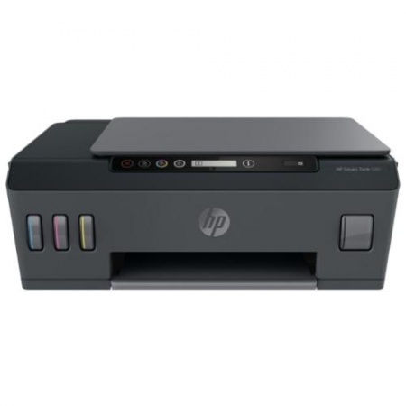 HP Smart Tank 500 AiO (4SR29A) { МФУ, А4, 1200х1200 ч/б, 4800x1200 цвет., 22 стр/мин (ч/б А4), 16 стр/мин (цветн. А4), 256 МБ, USB}