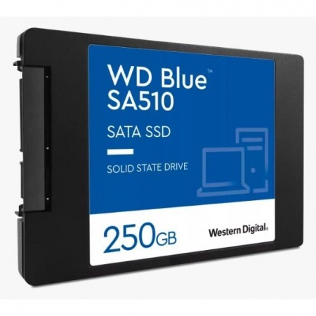 WD SSD Blue SA510, 500GB, 2.5" 7mm, SATA3, WDS500G3B0A