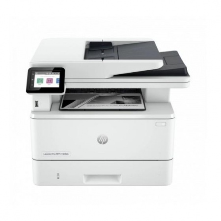 HP LaserJet Pro MFP M4103fdn (2Z628A) {A4, 1200dpi, 38ppm, 512Mb, 1200 MHz tray 100+250 pages USB+Ethernet Prin, старт. картр. 3050стр.}