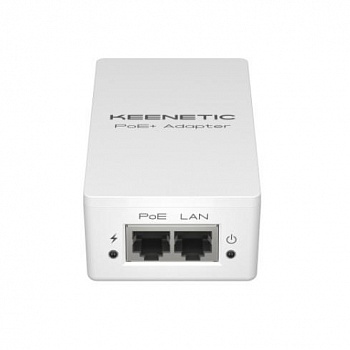 Keenetic PoE+ Adapter (KN-4510) Гигабитный адаптер питания PoE+ мощностью 30 Вт