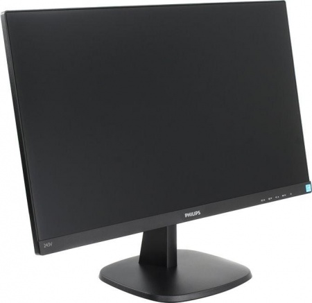 LCD PHILIPS 23.8" 243V7QDAB (00/01) черный {IPS 1920x1080 5ms 178/178 250cd 10M:1 D-Sub DVI HDMI 2x2W}