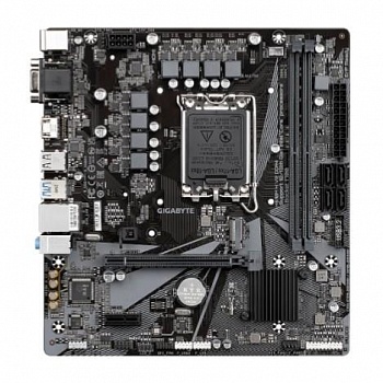 Материнская плата H610 S1700 MATX H610M H V2 DDR4 GIGABYTE