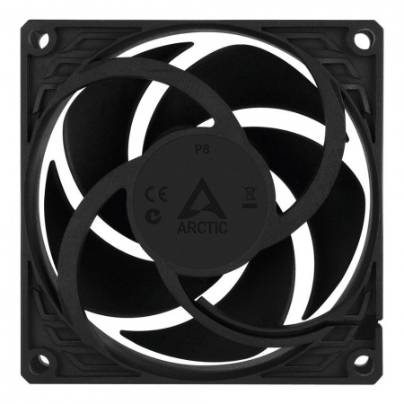 Case fan  ARCTIC P14 PWM PST (black/black) ACFAN00125A