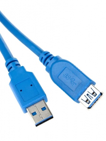 Aopen/Qust ACU302-1M Кабель удлинительный USB3.0 Am-Af 1m iOpen (Aopen/Qust) (ACU302-1M)