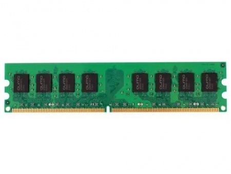 QUMO DDR2 DIMM 2GB QUM2U-2G800T6(R)/QUM2U-2G800T5(R) (PC2-6400, 800MHz)