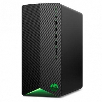 HP Pavilion Gaming TG01-2091ur[5D2E8EA] MT, Core i5-11400F, 16GB, SSD 512GB, AMD Radeon RX 6600XT 8GB, Black with Green LED, DOS, 1Y Wty