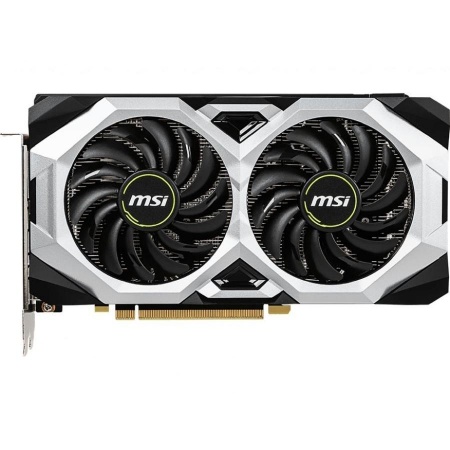 Видеокарта MSI RTX 2060 VENTUS OC RU  nVidia RTX 2060 <6Gb, 192bit, GDDR6,  GPU/Mem: 1710 / 14000 MHz, H, RTL