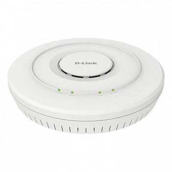 D-Link DWL-6610AP/RU/B1A PROJ Беспроводная двухдиапазонная унифицированная точка доступа AC1200 с поддержкой PoE (поставляется в корпусе класса Plenum, адаптер питания в комплект поставки не входит)
