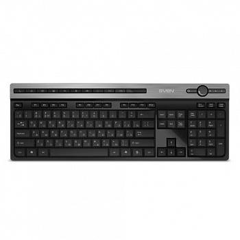 Клавиатура Wireless Sven KB-E5500W 2,4 GHz, 115кл.