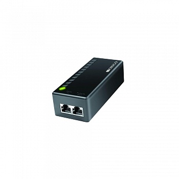 ORIGO OPE301GI/30W/A1A Гигабитный инжектор PoE+ 802.3af/at, 30 Вт, 54В DC