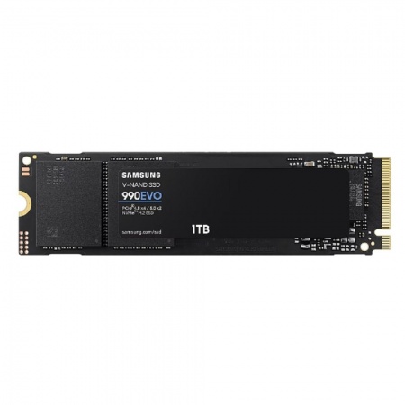 Samsung SSD 1Tb 990 EVO M.2 MZ-V9E1T0BW NVMe 2.0, PCIe 4.0 x4, V-NAND TLC