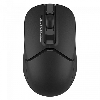 A-4Tech Мышь Fstyler FG12 black optical (1200dpi) cordless USB (3but) [1454090]
