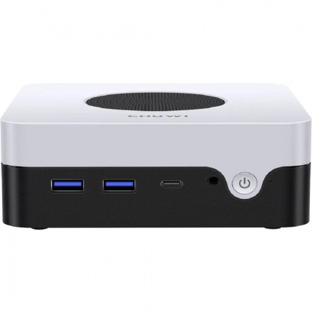 Chuwi LarkBox X [CWI556H] Black+White { N-series N100(0.8Ghz)/12288Mb/512SSDGb/Int:Intel UHD Graphics/Win11Home}