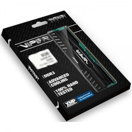 Память DDR3 2x8Gb 1866MHz Patriot PV316G186C0K RTL PC3-15000 CL10 DIMM 240-pin 1.5В