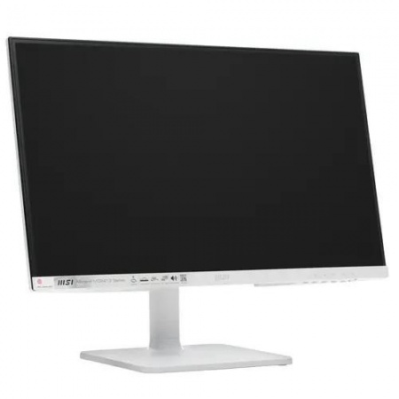 LCD MSI 23.8" Modern MD2412PW белый {IPS 1920x1080 100Hz 5ms 16:9 300cd 178/178 HDMI M/M USB HAS Pivot}