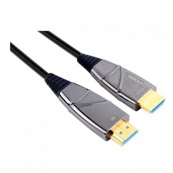 Активный оптический кабель HDMI 19M/M,ver. 2.1, 8K@60 Hz 15m VCOM <D3743-15M>