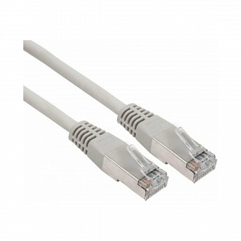 Rexant (18-8107-1) Патч-корд F/UTP, CAT6, RJ45-RJ45, LSZH серый, 5м