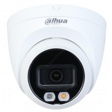 DAHUA DH-IPC-HDW2249TP-S-IL-0280B Видеокамера уличная купольная IP-видеокамера 2Мп 1/2.7” CMOS объек