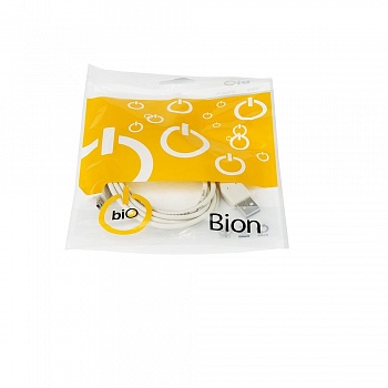 Bion Кабель USB 2.0 - mini USB, AM/miniB, 1.8м, белый [BXP-CC-USB2-AM5P-018]