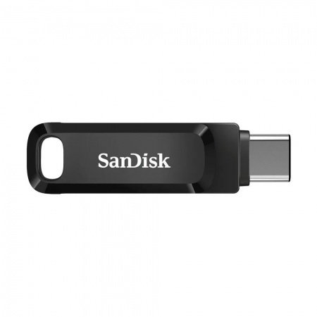 SanDisk USB Drive 512GB Ultra Dual Drive Go, USB 3.1 - USB Type-C Black