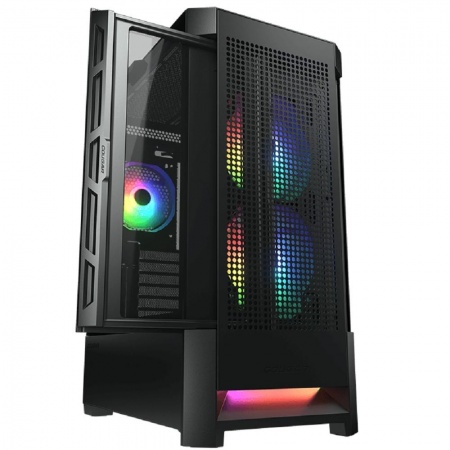 Корпус ПК без блока питания/ Cougar Case Airface RGB ( 385ZD10.0004 )