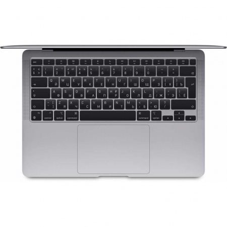 Apple MacBook Air 13 Late 2020 [MGN63LL/A] (КЛАВ.РУС.ГРАВ.) Space Grey 13.3'' Retina {(2560x1600) M1 8C CPU 7C GPU/8GB/256GB SSD} (A2337 США)