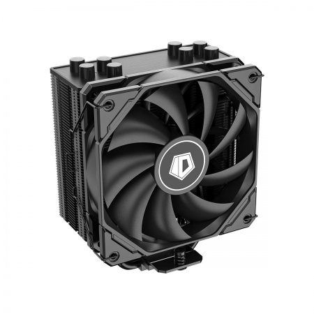 Устройство охлаждения(кулер) ID-COOLING SE-224-XTS BLACK,  120мм, Ret