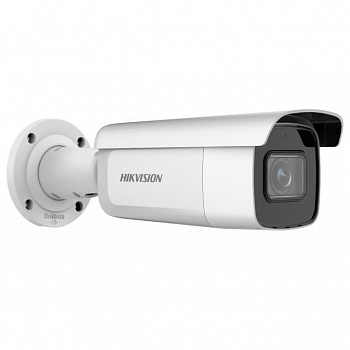 HIKVISION DS-2CD2643G2-IZS 4Мп уличная цилиндрическая IP-камера с EXIR-подсветкой до 60м и технологией AcuSense1/3" Progressive Scan CMOS; моторизированный вариообъектив 2.8-12мм; угол обзора 95.8°