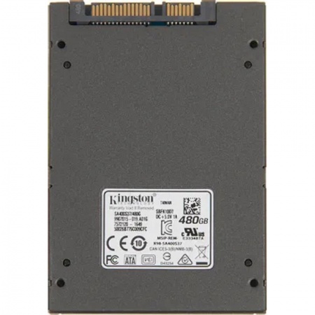 Kingston SSD 480GB А400 SA400S37/480G {SATA3.0}