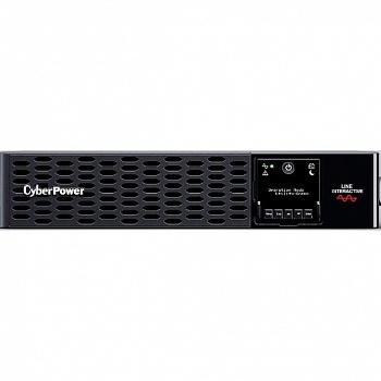 CyberPower PR3000ERTXL2U UPS {3000VA/3000W USB/RS-232/EPO/Dry/SNMPslot (IEC C13 x 6, IEC C19 x 2) (12V / 9AH х 4)}