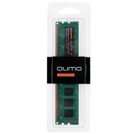 QUMO DDR3 DIMM 4GB (PC3-12800) 1600MHz QUM3U-4G1600C11 512x8chips