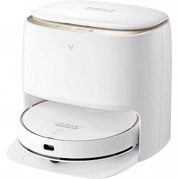 Viomi V-RVCLMC28A Robot Vacuum Alpha 3 White Робот-пылесос