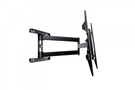 Kromax DIX-20 черный 22"-65" макс.45кг настенный поворотно-выдвижной и наклонный