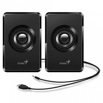 Колонки Genius SP-U125 Black,USB