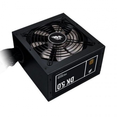 1STPLAYER Блок питания DK PREMIUM 500W / ATX 2.4, APFC, 80 PLUS BRONZE, 120mm fan / PS-500AX