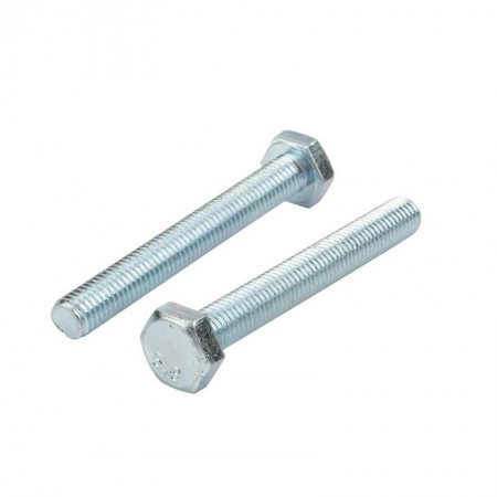 Rexant 1302-1080-4 Болт шестигранный KRANZ DIN 933, 10х80,  пакет (2шт.)