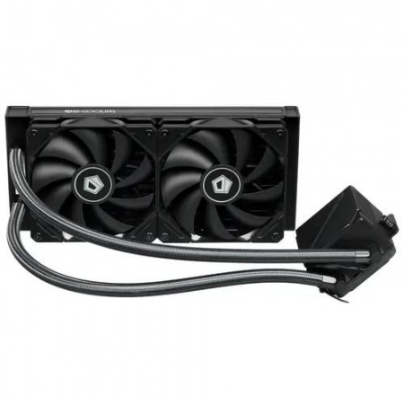 СВО ID-Cooling DASHFLOW 240 Basic Black 1150/1155/S1156/1151/1200/1700, AM4/AM5