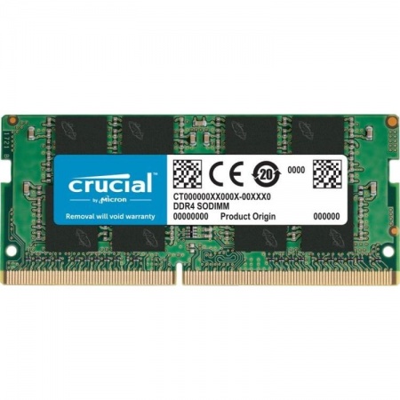 Модуль памяти для ноутбука 16GB PC25600 DDR4 SO CT16G4SFRA32A CRUCIAL