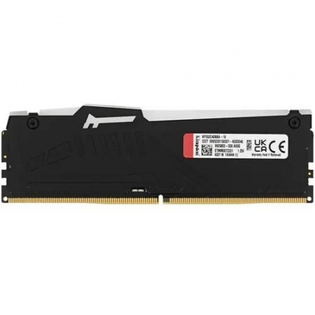 Kingston DRAM 16GB 5200MHz DDR5 CL40 DIMM FURY Beast Black KF552C40BBA-16